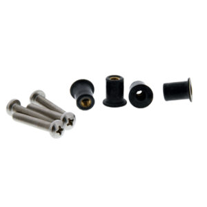 Scotty 133-4 Well Nut Mounting Kit – 4 Pack