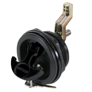 Whitecap T-Handle Latch – Nylon Black/Black – Locking
