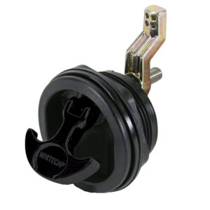 Whitecap T-Handle Latch – Nylon Black/Black – Non-Locking