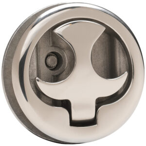 Whitecap Slam Latch – 316 Stainless Steel – Locking – Bird Handle
