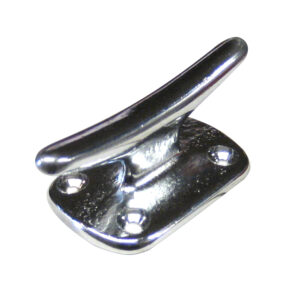 Whitecap Fender Cleat – CP/Brass – 2″