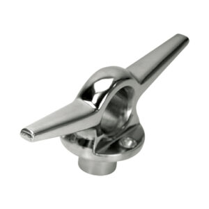 Whitecap Lift Ring/Cleat – 316 Stainless Steel – 7″