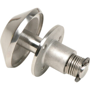 Whitecap Spring Loaded Cleat – 316 Stainless Steel