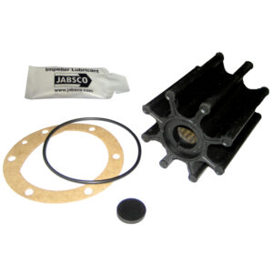 Jabsco Impeller Kit – 8 Blade – Neoprene – 2-9/16″ Diameter x 3″ W, 5/8″ Shaft Diameter