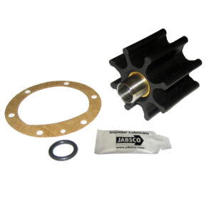 Jabsco Impeller Kit – 8 Blade – Nitrile – 2-9/16″ Diameter – Ding Drive