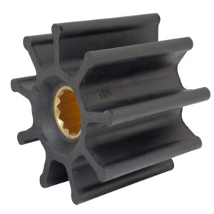 Jabsco Impeller Kit – 9 Blade – Neoprene – 3-¾” Diameter