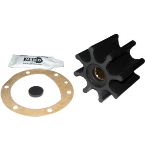 Jabsco Impeller Kit – 8 Blade – Neoprene – 2-9/16″ Diameter x 2″ W, 5/8″ Shaft Diameter