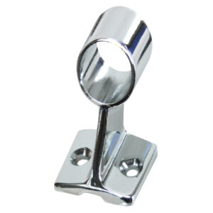 Whitecap Center Handrail Stanchion – 316 Stainless Steel – 7/8″ Tube O.D. – 2 #10 Fasteners