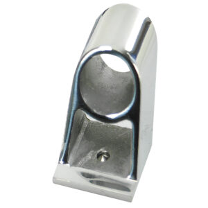 Whitecap Center Handrail Stanchion – 316 Stainless Steel – 7/8″ Tube O.D.