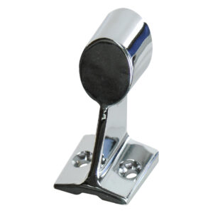 Whitecap Aft Handrail Stanchion – 316 Stainless Steel – 7/8″ Tube O.D. (Left)