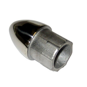 Whitecap Bullet End – 316 Stainless Steel – 7/8″ Tube O.D.