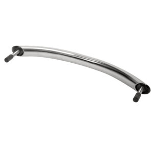 Whitecap Studded Hand Rail – 304 Stainless Steel – 24″