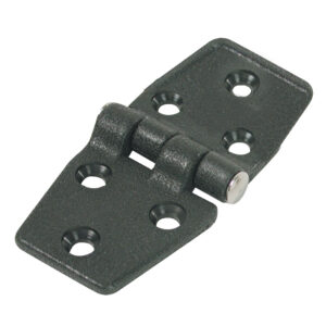 Whitecap Door Hinge – Black Nylon – 1-1/2″ x 3″