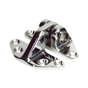 Whitecap Standard Hatch Hinge – 316 Stainless Steel – 3″ x 2-1/2″