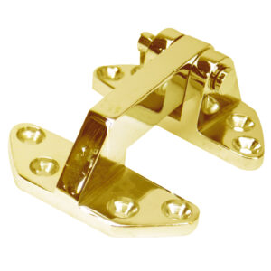 Whitecap Standard Hatch Hinge – Polished Brass – 2-5/8″ x 3-1/8″