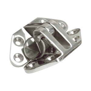 Whitecap Angled Base Hatch Hinge – 316 Stainless Steel – 3″ x 2-1/2″