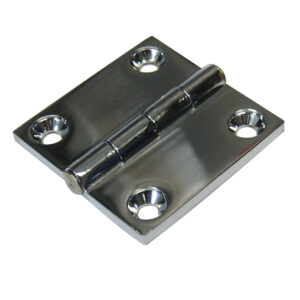 Whitecap Butt Hinge – 316 Stainless Steel – 2″ x 2″