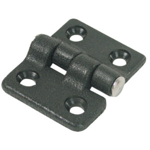 Whitecap Butt Hinge – Black Nylon – 1-1/2″ x 1-3/8″