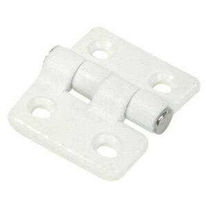 Whitecap Butt Hinge – White Nylon – 1-1/2″ x 1-3/8″