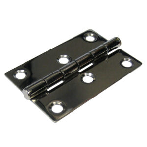 Whitecap Butt Hinge – 304 Stainless Steel – 3″ x 2″
