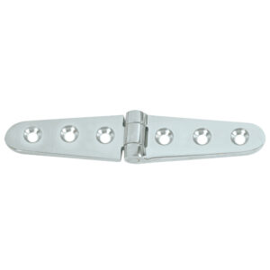 Whitecap Strap Hinge – 316 Stainless Steel – 6″ x 1″