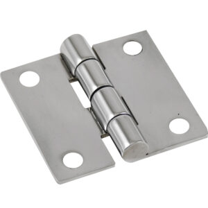 Whitecap Butt Hinge Reversed – 304 Stainless Steel – 2″ x 2″