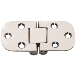Whitecap Flush Mount 2-Pin Hinge – 304 Stainless Steel – 3″ x 1-1/2″