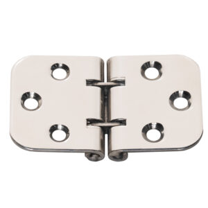 Whitecap Flush Mount 2-Pin Hinge – 304 Stainless Steel – 2-13/16 x 1-9/16