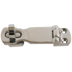 Whitecap 90° Mount Swivel Safety Hasp – 316 Stainless Steel – 3″ x 1-1/8″