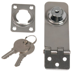 Whitecap Locking Hasp – 304 Stainless Steel – 1″ x 3″