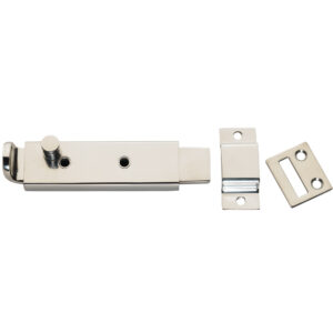 Whitecap Spring Loaded Slide Bolt/Latch – 316 Stainless Steel – 5-5/16″