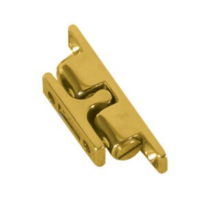 Whitecap Stud Catch – Brass – 2-1/4″ x 7/16″