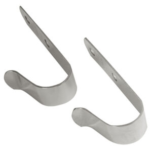 Whitecap Boat Hook Holder – 304 Stainless Steel – 4-1/4″ x 1″ – Pair