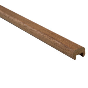 Whitecap Teak 1/2″ Track Bulkhead Molding