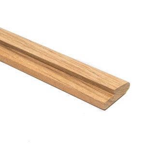 Whitecap Teak Bunk Rail Molding – 5′