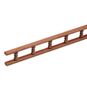 Whitecap Teak Standard Pin Rail – 5′
