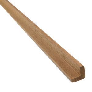 Whitecap Teak “L” Molding Large – 5′
