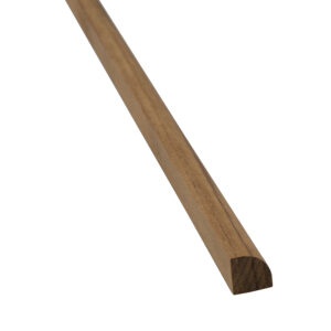 Whitecap Teak Quarter Round Molding Large – 5′