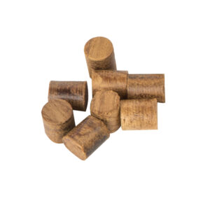 Whitecap Teak Plugs – 1/4″ – 20 Pack