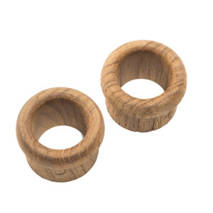Whitecap Teak Finger Pull – 5/8″ Barrel Length – 2 Pack