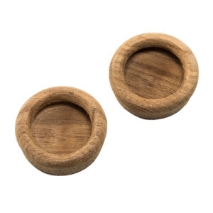 Whitecap Teak Round Drawer Pull – 1-3/8″ Round – 2 Pack