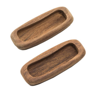 Whitecap Teak Rectangular Drawer Pull – 3-1/4″L – 2 Pack
