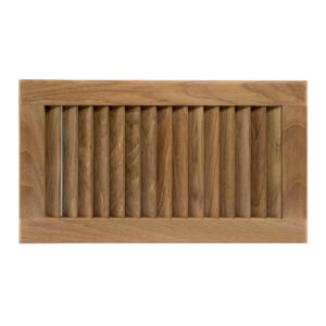 Whitecap Teak Louvered Insert – 16″ x 9-1/8″ x 3/4″