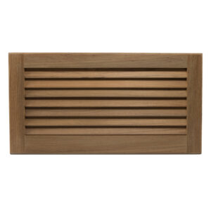 Whitecap Teak Louvered Insert – 9-3/8″ x 18″ x 3/4″