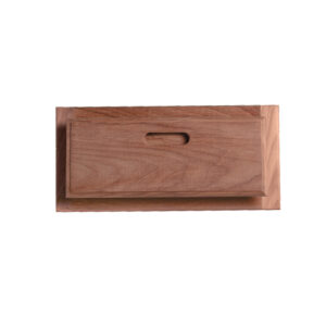Whitecap Teak Drawer/Door Front & Frame – 15″W x 7″H
