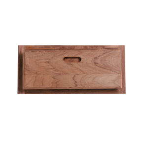 Whitecap Teak Drawer/Door Front & Frame – 18″W x 8″H