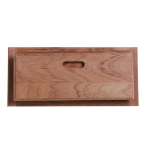 Whitecap Teak Drawer/Door Front & Frame – 21″W x 9″H