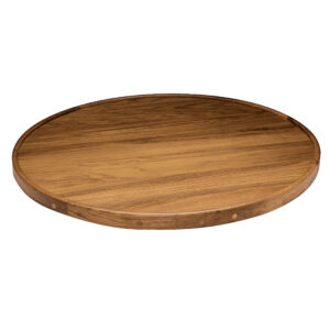 Whitecap Teak Round Table Top – 24″ x 1-1/8″