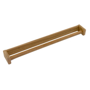 Whitecap Teak Long Towel Rack – 22″