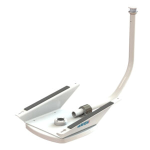 Seaview Starlink Wedge Base & Lighting Kit – White